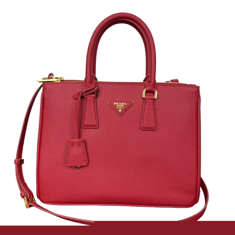 Pra*a top handle bags